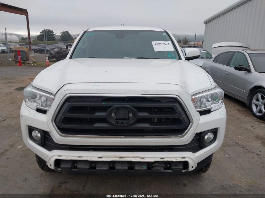 2021 Toyota Tacoma Sr5 V6 VIN: 3TMAZ5CN1MM152600 Lot: 43859603