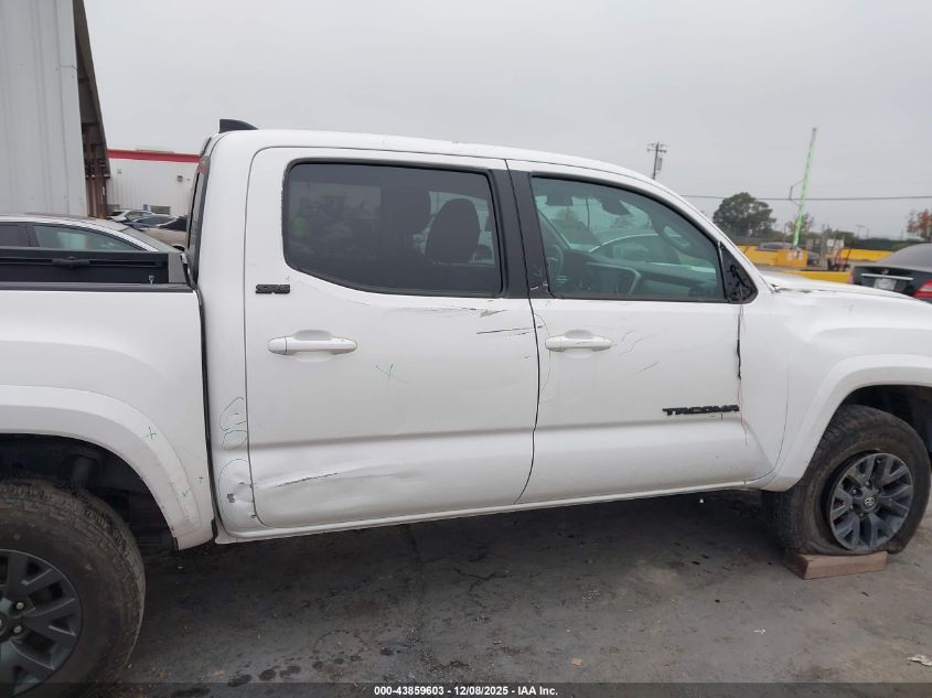 2021 Toyota Tacoma Sr5 V6 VIN: 3TMAZ5CN1MM152600 Lot: 43859603