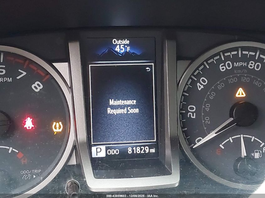 2021 Toyota Tacoma Sr5 V6 VIN: 3TMAZ5CN1MM152600 Lot: 43859603