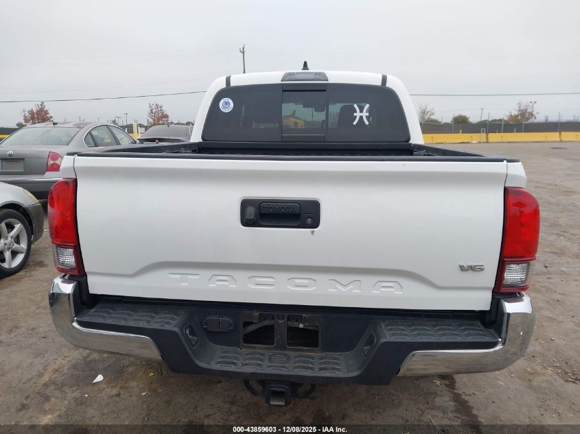 2021 Toyota Tacoma Sr5 V6 VIN: 3TMAZ5CN1MM152600 Lot: 43859603