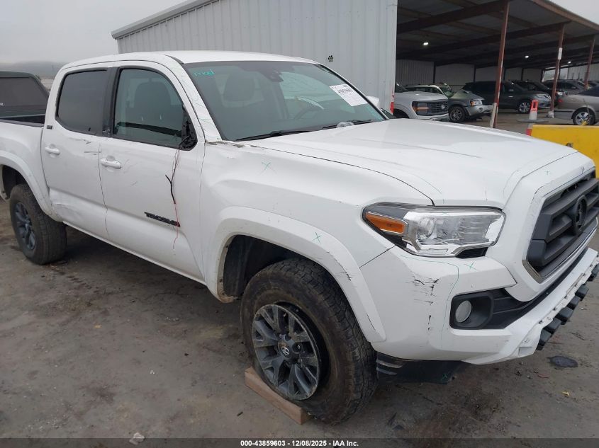 2021 Toyota Tacoma Sr5 V6 VIN: 3TMAZ5CN1MM152600 Lot: 43859603