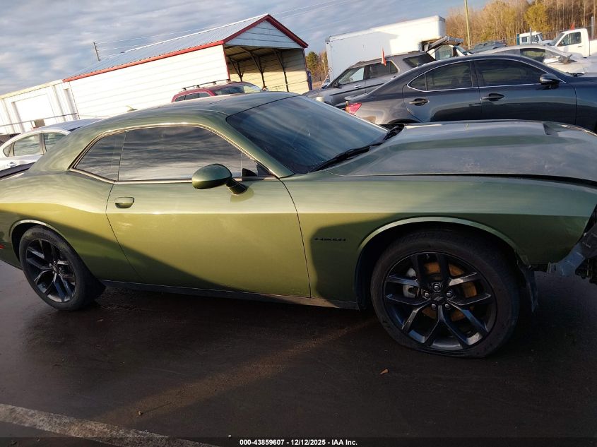 2022 Dodge Challenger R/T VIN: 2C3CDZBT8NH233824 Lot: 43859607