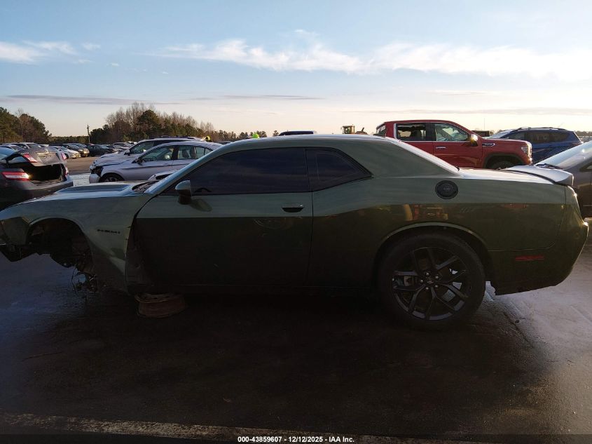 2022 Dodge Challenger R/T VIN: 2C3CDZBT8NH233824 Lot: 43859607