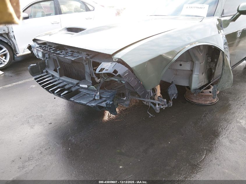 2022 Dodge Challenger R/T VIN: 2C3CDZBT8NH233824 Lot: 43859607