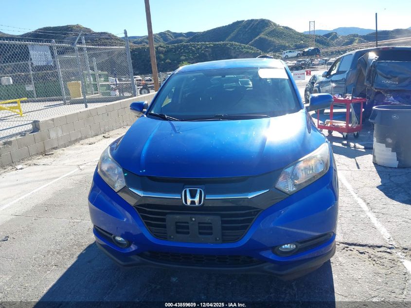 2018 Honda Hr-V Ex VIN: 3CZRU5H55JM715888 Lot: 43859609