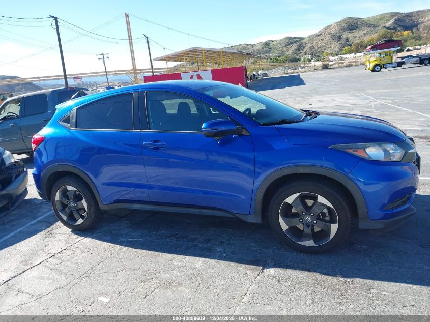 2018 Honda Hr-V Ex VIN: 3CZRU5H55JM715888 Lot: 43859609