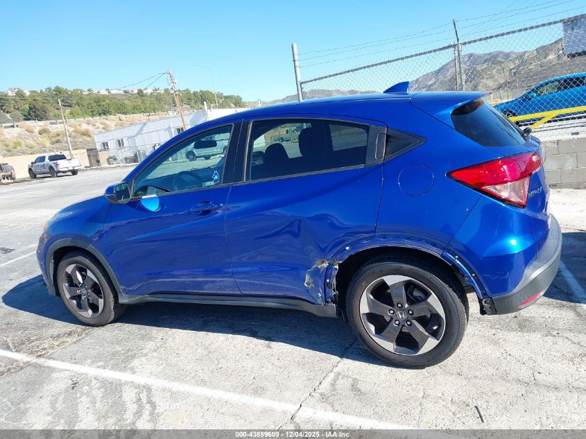 2018 Honda Hr-V Ex VIN: 3CZRU5H55JM715888 Lot: 43859609