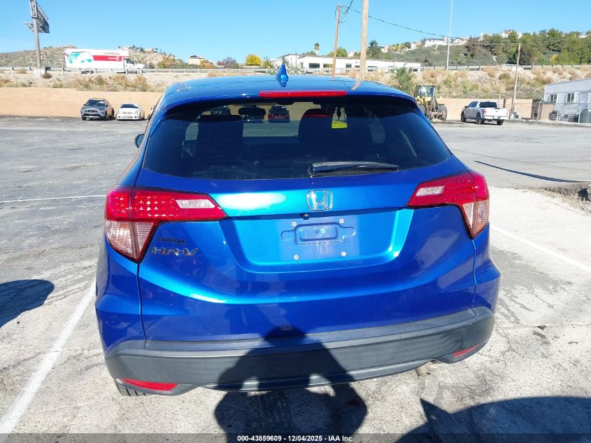 2018 Honda Hr-V Ex VIN: 3CZRU5H55JM715888 Lot: 43859609