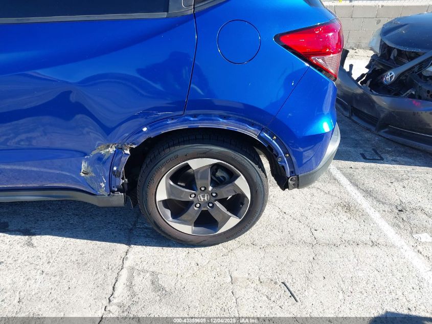 2018 Honda Hr-V Ex VIN: 3CZRU5H55JM715888 Lot: 43859609