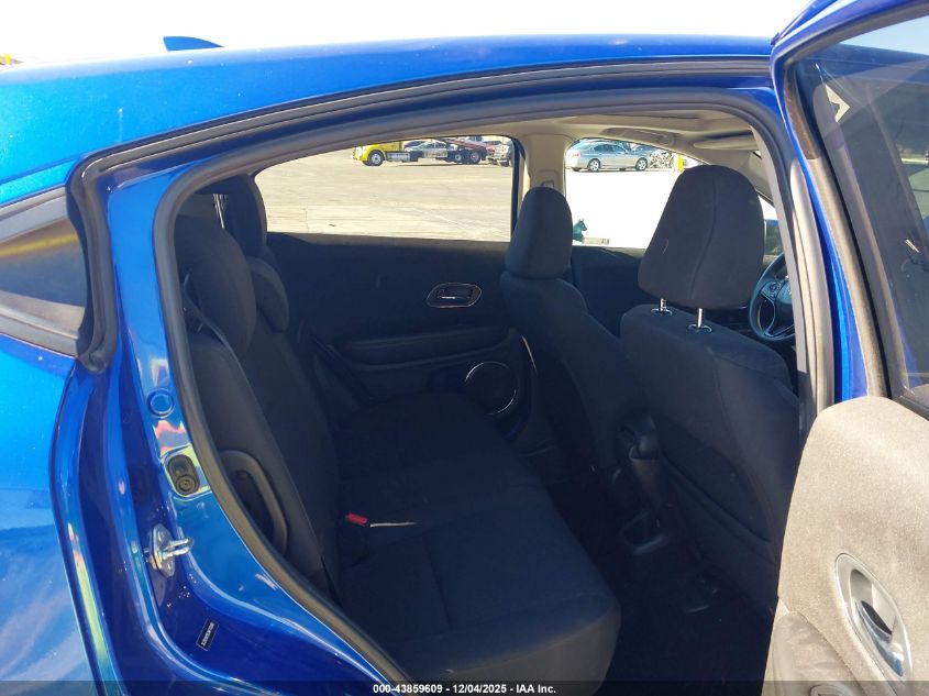 2018 Honda Hr-V Ex VIN: 3CZRU5H55JM715888 Lot: 43859609