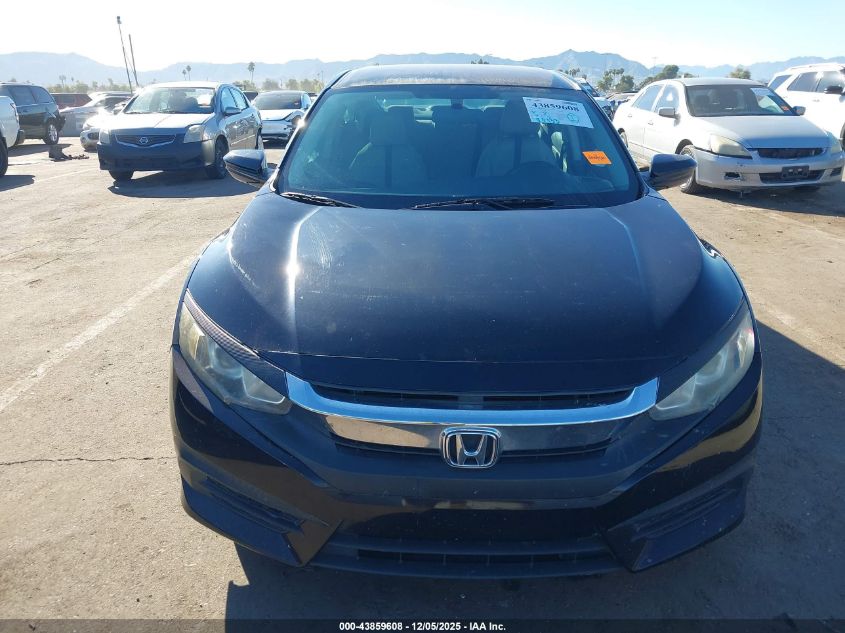 2017 Honda Civic Lx VIN: 19XFC2F51HE040915 Lot: 43859608