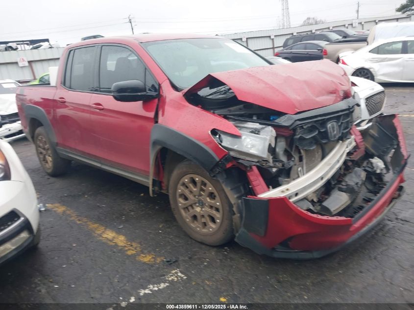 HONDA RIDGELINE AWD SPORT