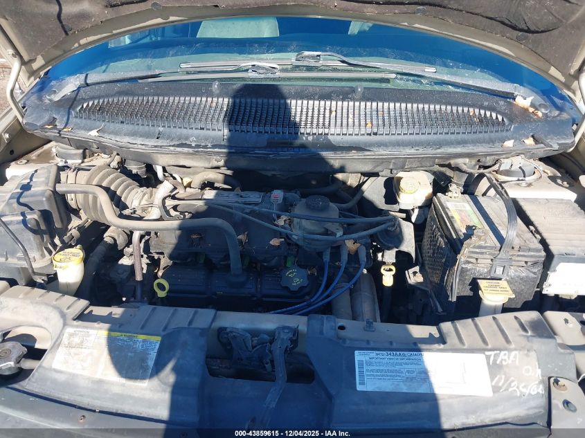 2005 Dodge Grand Caravan Se VIN: 1D4GP24R85B288542 Lot: 43859615