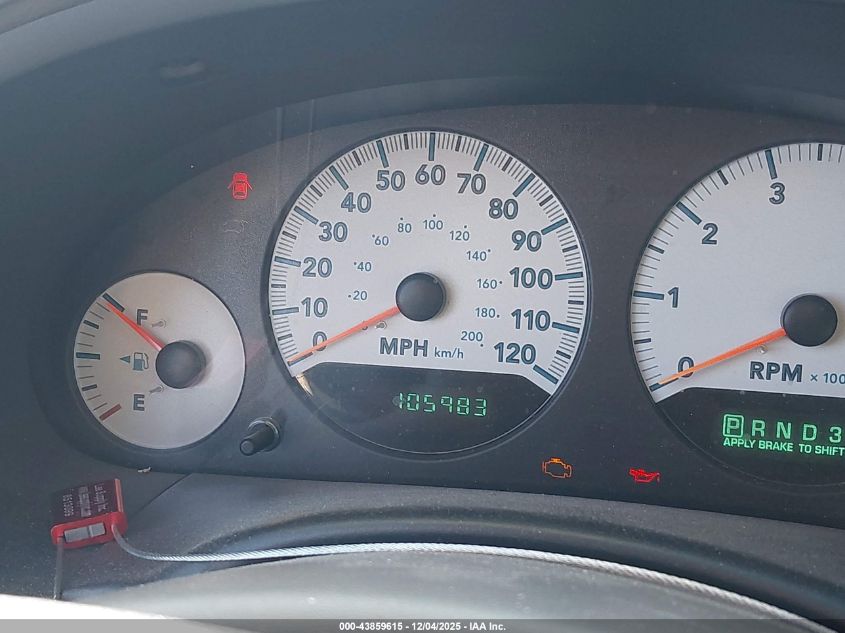 2005 Dodge Grand Caravan Se VIN: 1D4GP24R85B288542 Lot: 43859615