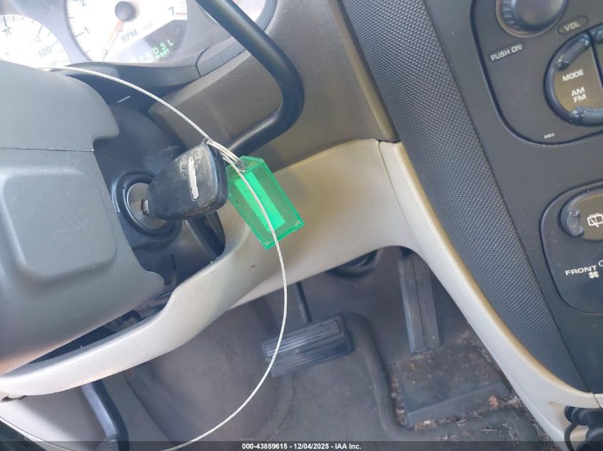 2005 Dodge Grand Caravan Se VIN: 1D4GP24R85B288542 Lot: 43859615