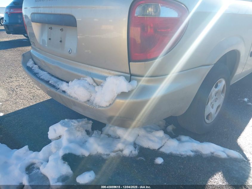 2005 Dodge Grand Caravan Se VIN: 1D4GP24R85B288542 Lot: 43859615