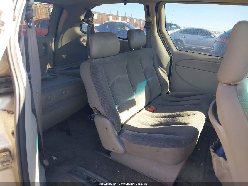 2005 Dodge Grand Caravan Se VIN: 1D4GP24R85B288542 Lot: 43859615