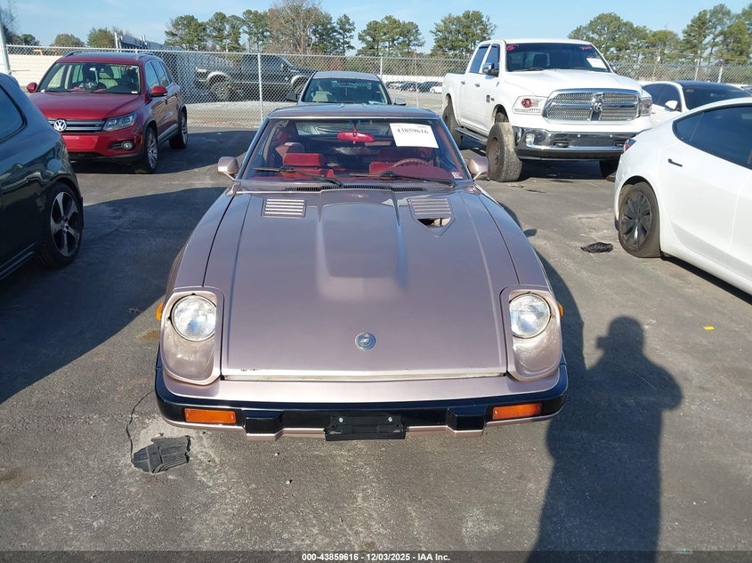 JN1HZ04S0CX437435 1982 DATSUN 280ZX photo no. 12