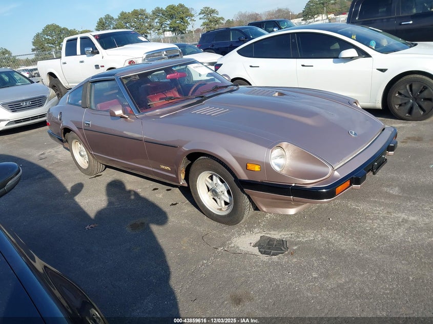 JN1HZ04S0CX437435 1982 Datsun 280Zx auction photo 1