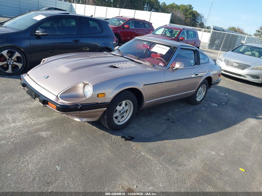 JN1HZ04S0CX437435 1982 DATSUN 280ZX photo no. 2