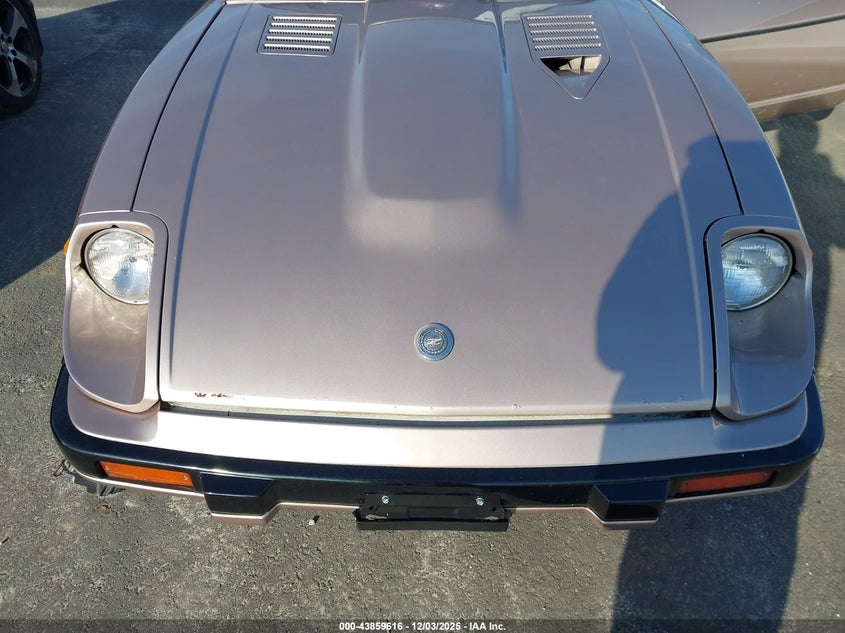 JN1HZ04S0CX437435 1982 DATSUN 280ZX photo no. 6