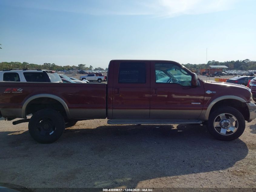 2006 Ford F-350 Lariat/Xl/Xlt VIN: 1FTWW31P96EC59359 Lot: 43859617