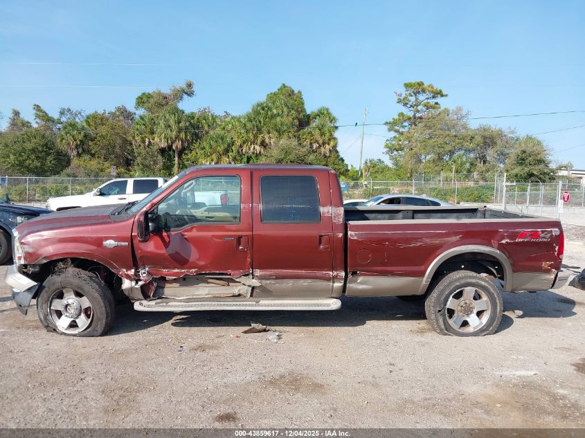 2006 Ford F-350 Lariat/Xl/Xlt VIN: 1FTWW31P96EC59359 Lot: 43859617