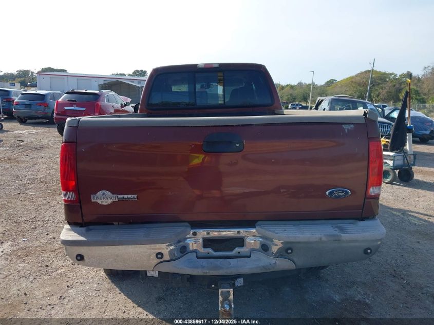 2006 Ford F-350 Lariat/Xl/Xlt VIN: 1FTWW31P96EC59359 Lot: 43859617