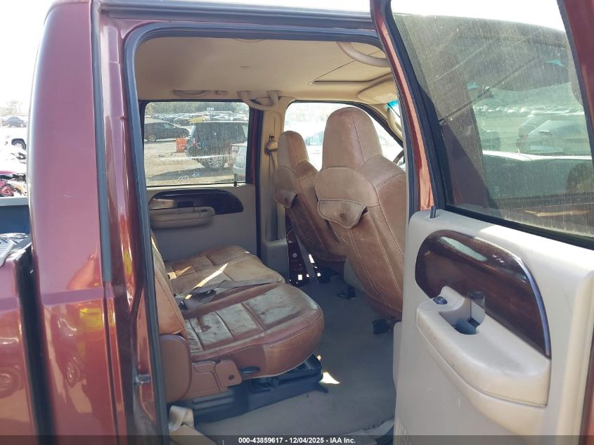 2006 Ford F-350 Lariat/Xl/Xlt VIN: 1FTWW31P96EC59359 Lot: 43859617