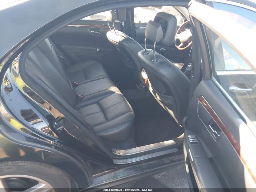 2008 Mercedes-Benz S 550 VIN: WDDNG71X68A204965 Lot: 43859620