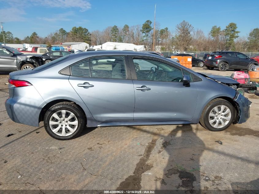 2022 Toyota Corolla Le VIN: 5YFEPMAE7NP285330 Lot: 43859622