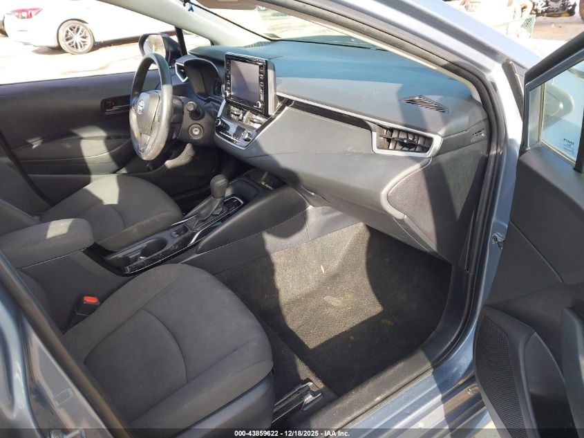 2022 Toyota Corolla Le VIN: 5YFEPMAE7NP285330 Lot: 43859622