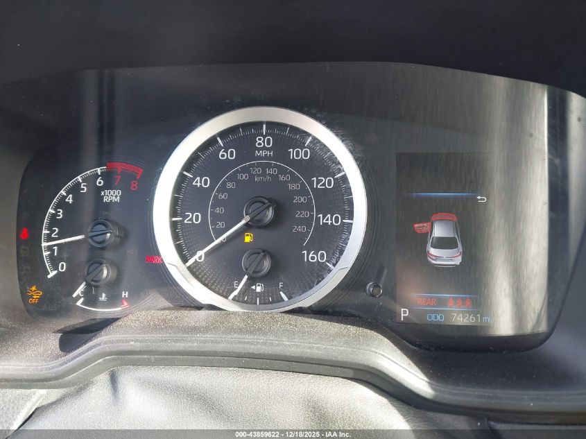 2022 Toyota Corolla Le VIN: 5YFEPMAE7NP285330 Lot: 43859622