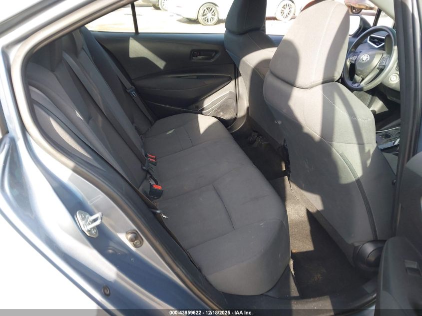 2022 Toyota Corolla Le VIN: 5YFEPMAE7NP285330 Lot: 43859622