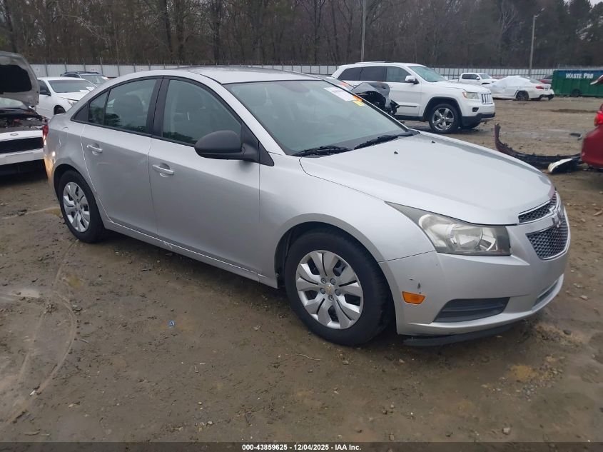 CHEVROLET CRUZE LS AUTO