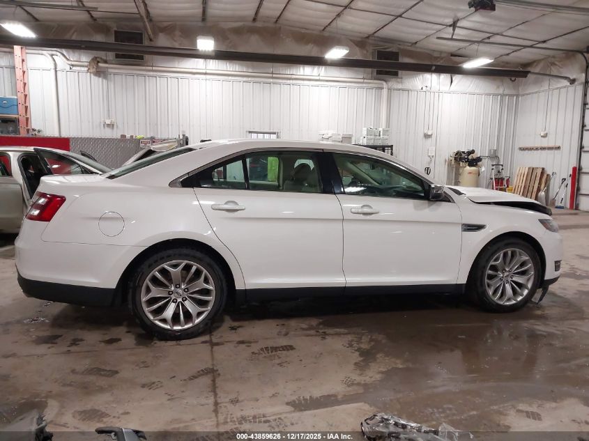 2016 Ford Taurus Limited VIN: 1FAHP2F8XGG101576 Lot: 43859626