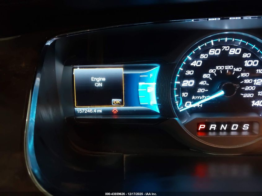 2016 Ford Taurus Limited VIN: 1FAHP2F8XGG101576 Lot: 43859626