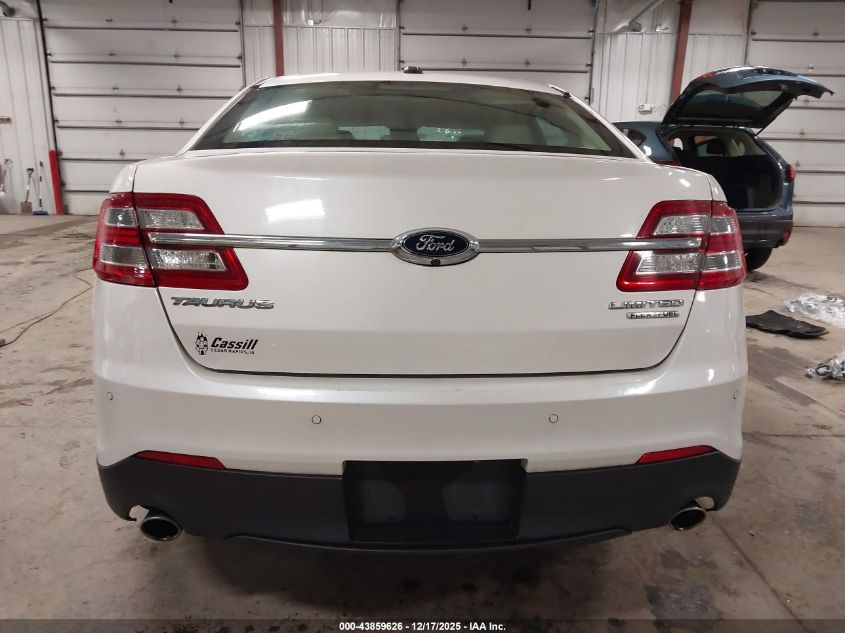 2016 Ford Taurus Limited VIN: 1FAHP2F8XGG101576 Lot: 43859626