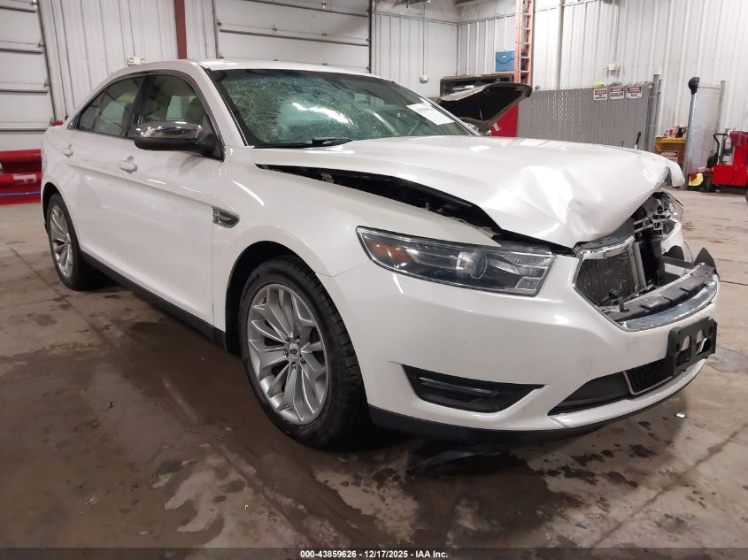 2016 Ford Taurus Limited VIN: 1FAHP2F8XGG101576 Lot: 43859626