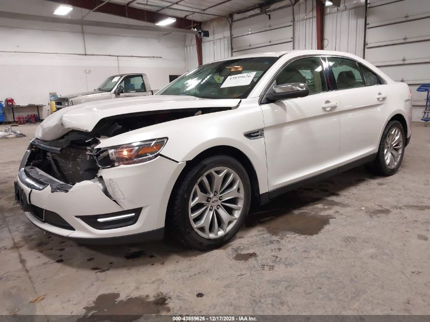 2016 Ford Taurus Limited VIN: 1FAHP2F8XGG101576 Lot: 43859626