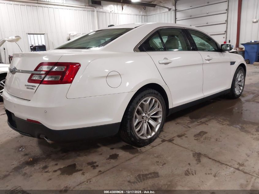 2016 Ford Taurus Limited VIN: 1FAHP2F8XGG101576 Lot: 43859626