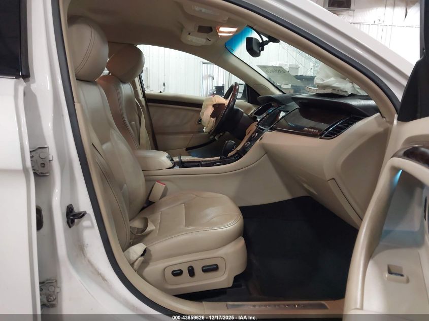 2016 Ford Taurus Limited VIN: 1FAHP2F8XGG101576 Lot: 43859626