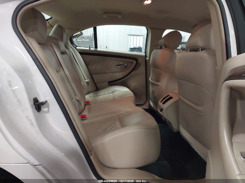 2016 Ford Taurus Limited VIN: 1FAHP2F8XGG101576 Lot: 43859626