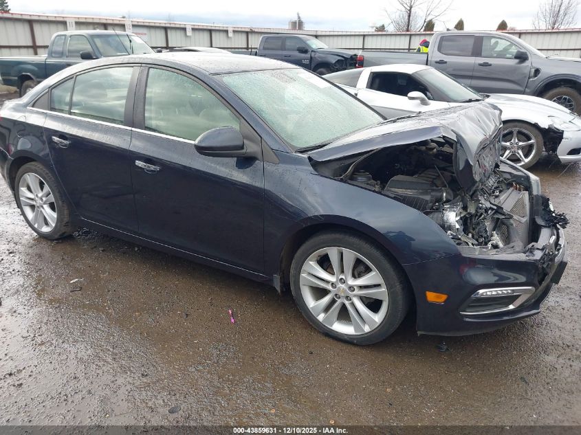 CHEVROLET CRUZE LTZ AUTO