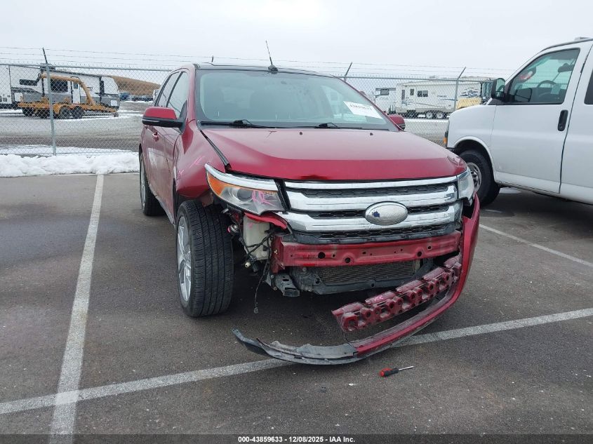 2013 Ford Edge Sel VIN: 2FMDK4JC7DBE24433 Lot: 43859633
