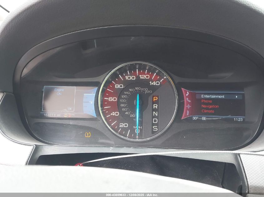 2013 Ford Edge Sel VIN: 2FMDK4JC7DBE24433 Lot: 43859633