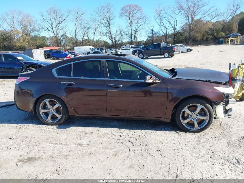 2009 Acura Tl 3.7 VIN: 19UUA96599A005597 Lot: 43859638