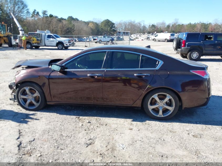 2009 Acura Tl 3.7 VIN: 19UUA96599A005597 Lot: 43859638
