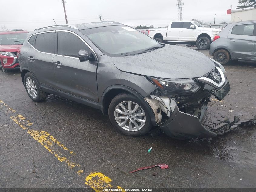 NISSAN ROGUE SPORT SV FWD XTRONIC CVT