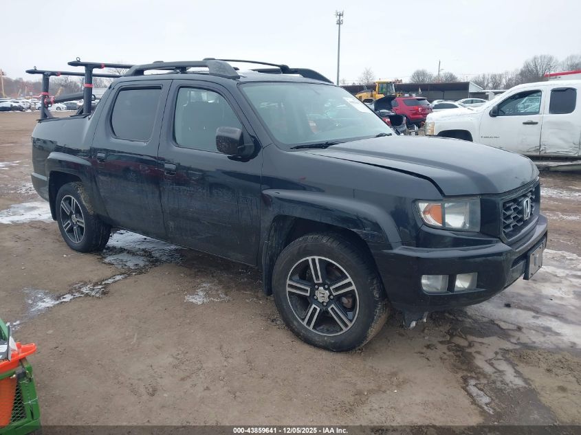 HONDA RIDGELINE SPORT